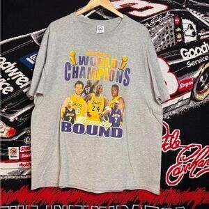 Y2K Los Angeles Lakers Nba Basketball Shirt
